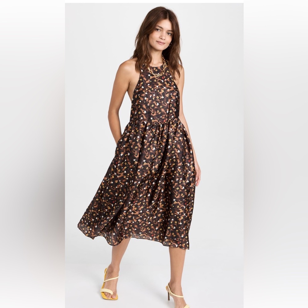 BAUM UND PFERDGARTEN Midi dress